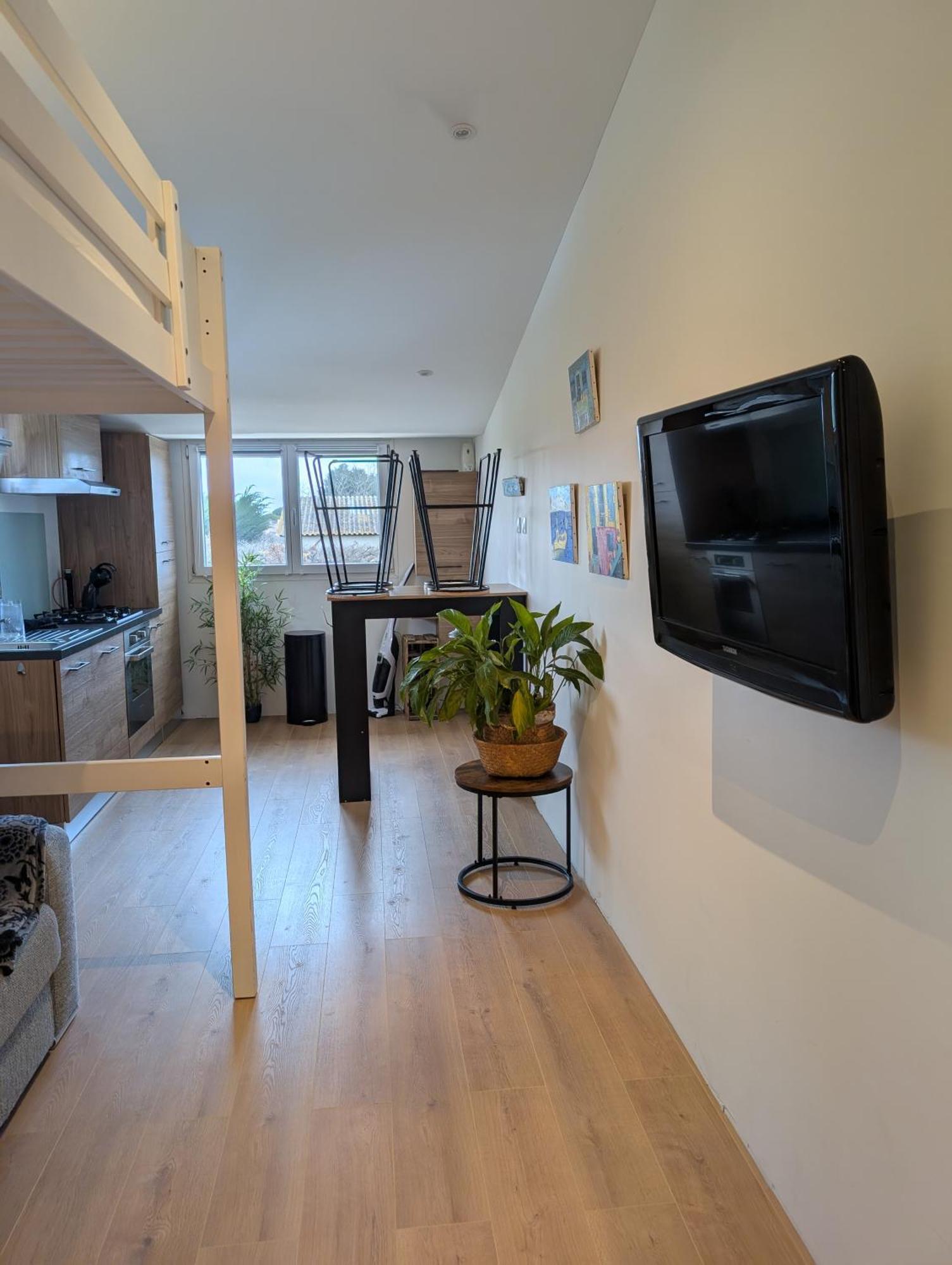 Studio Independant Tout Equipe Saint-Marcel-sur-Aude Extérieur photo
